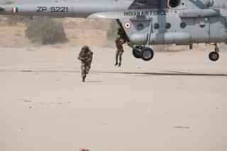 Indian Army preparing for the Exercise Shakti (@PBNS_India/Twitter)