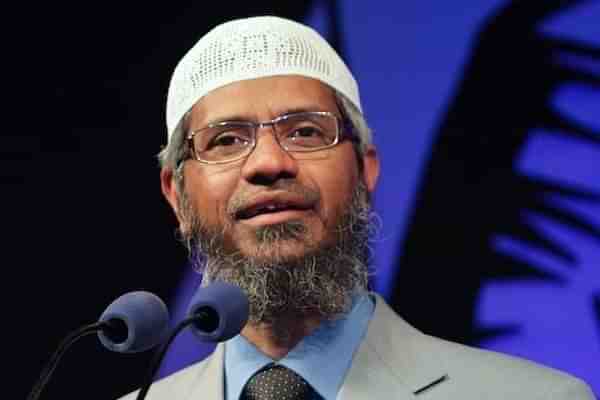 Controversial Islamist preacher Zakir Naik. (maapu/Wikimedia Commons)