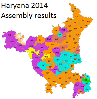 <i>Figure 1: 2014 assembly election results</i>
