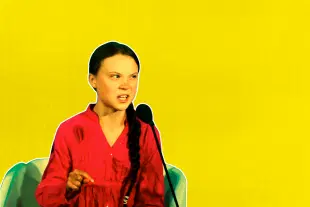 Greta Thunberg, Swedish teen climate-change activist. (File Photo)