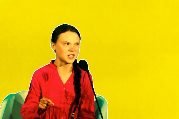 Greta Thunberg, Swedish teen climate-change activist. (File Photo)