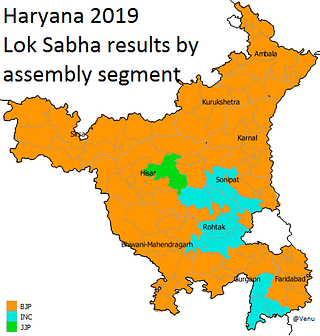 <i>Figure 2: 2019 general election results by assembly segment</i>