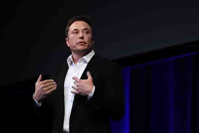 SpaceX, Tesla and Neuralink co-founder Elon Musk. (Mark Brake/Getty Images)