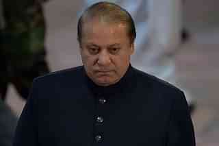 Former Pakistani Prime Minister Nawaz Sharif  (Photo Credit: AAMIR QURESHI/AFP/Getty Images)