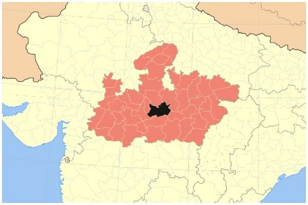 Raisen district in Madhya Pradesh (Wikimedia Commons)&nbsp;