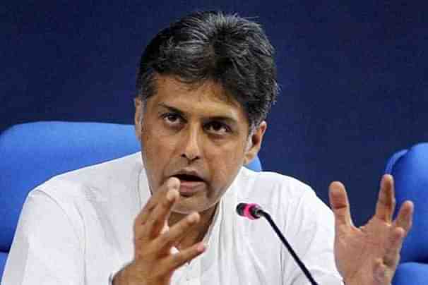 
Congress spokesperson Manish Tewari. (PTI)

