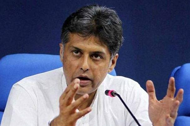 Congress spokesperson Manish Tewari. (PTI)