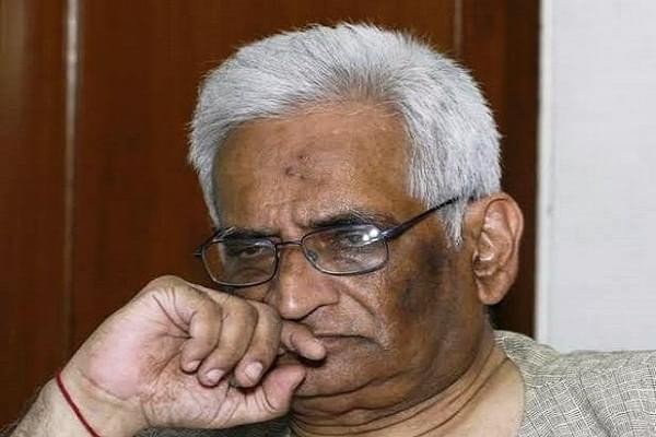 Senior Advocate Rajeev Dhavan (Pic via Twitter)
