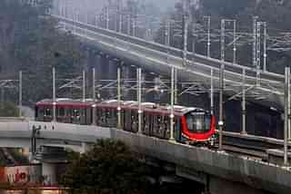  LMRC train (representative image) (Photo by Deepak Gupta/Hindustan Times via Getty Images)&nbsp;