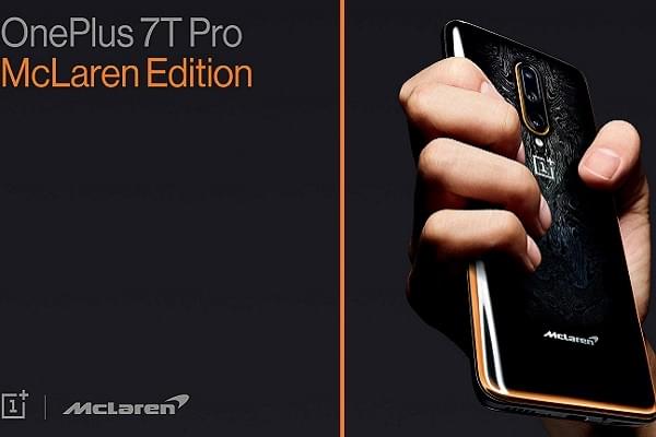 OnePlus 7T McLaren Edition (Marcus Brownie)