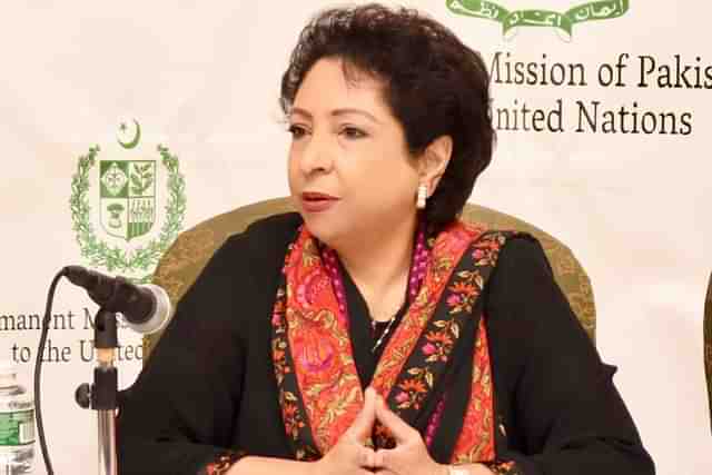 Pakistan’s Permanent Representative to the UN Maleeha Lodhi. (Pic Via Twitter)