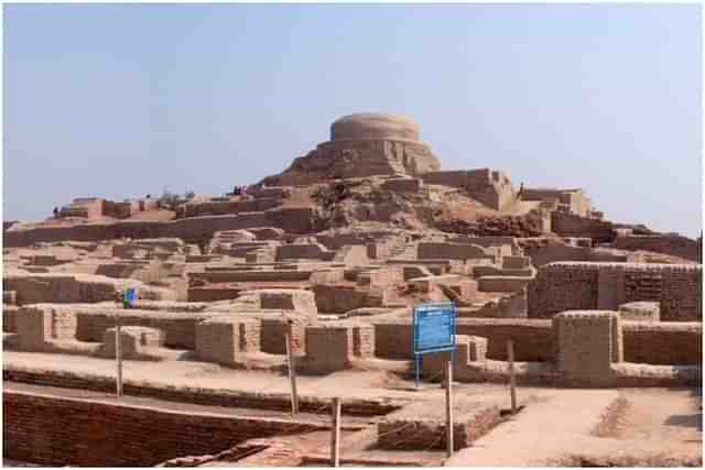 An Indus citadel