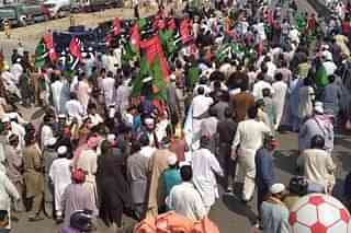 Azadi March in Pakistan (MujahidullahPPP/Twitter)