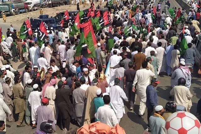 Azadi March in Pakistan (MujahidullahPPP/Twitter)