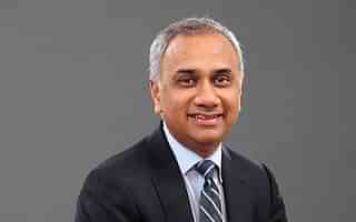 Infosys CEO and MD Salil Parekh (Picture courtesy: infosys.com)
