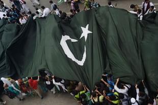 Pakistan flag (RIZWAN TABASSUM/AFP/Getty Images)