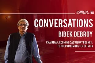 Swarajya Conversations with Dr Bibek Debroy