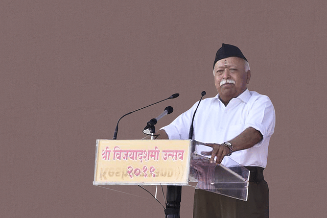 RSS chief Mohan Bhagwat