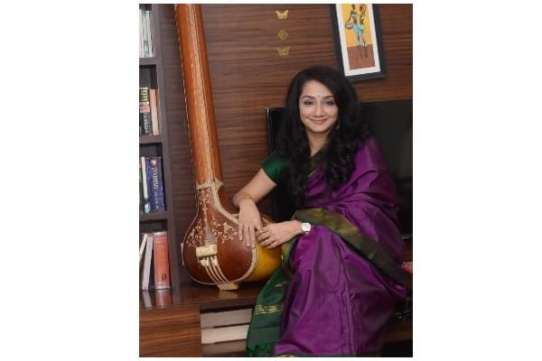 Nithya Rajendran, a classical music exponent, uses music to heal patients