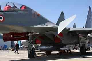 Brahmos Integrated With Sukhoi (@airnewsalerts/Twitter)