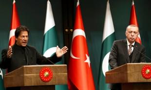 Pakistani Prime Minister Imran Khan and Turkish President Recep Tayyip Erdogan.