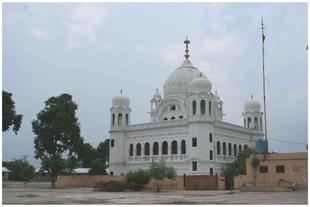 Kartarpur Sahib in Pakistan 