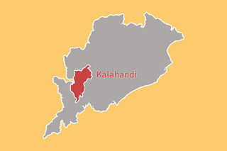 Kalahandi district in Odisha.