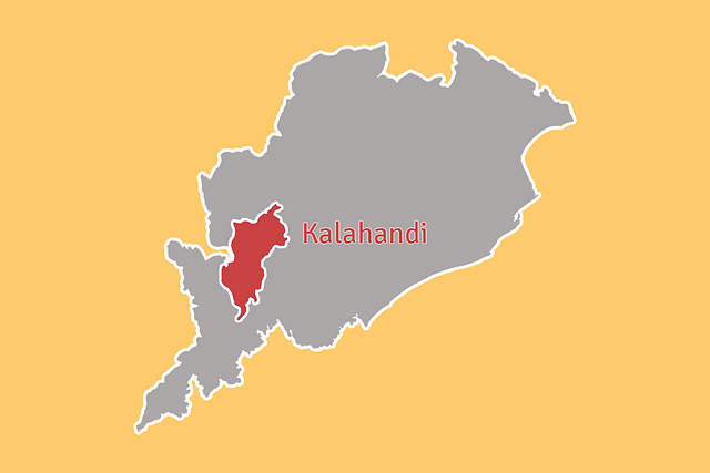 Kalahandi district in Odisha.