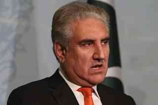 Pakistan Foreign Minister Shah Mehmood Qureshi (pic via Twitter)