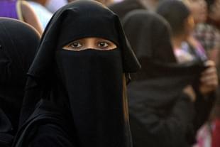 A burqa-clad woman. (Representative image) 