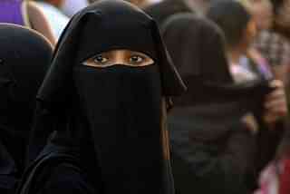 A burqa-clad woman. (Representative image)&nbsp;