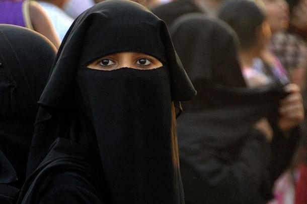 A burqa-clad woman. (Representative image) 