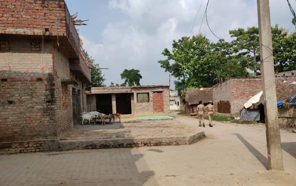 The near deserted ‘Muslim mohalla’