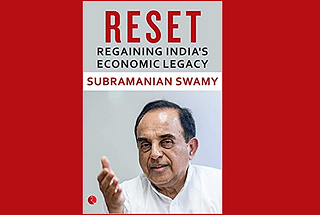 Cover page of Dr Subramanian Swamy’s recent book.