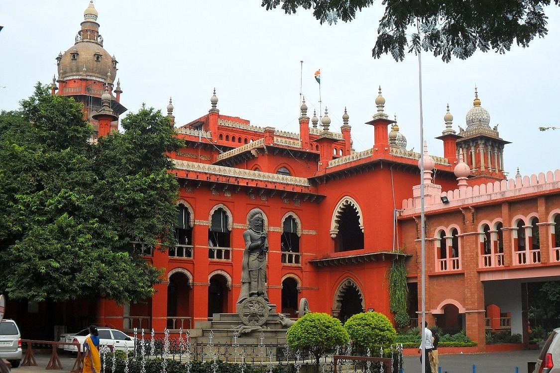 The Madras High Court ruling over Virugambakkam temple.