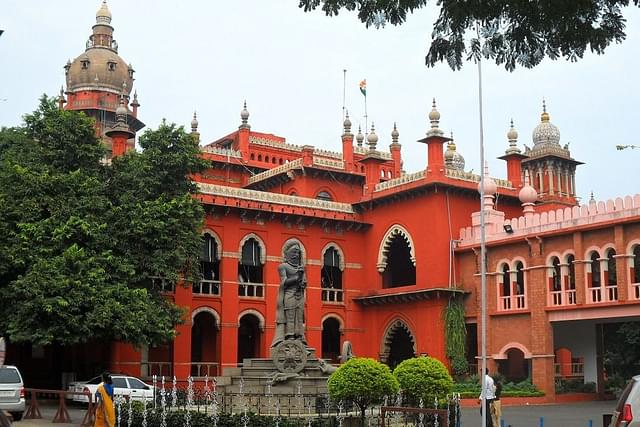 The Madras High Court.