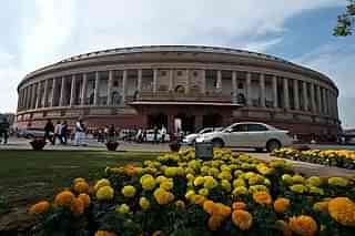 The Parliament building in Delhi. (PRAKASH SINGH/AFP/GettyImages)