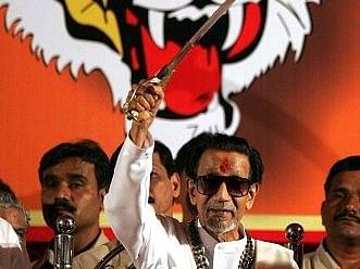 Late Shiv Sena supremo Balasaheb Thackeray (Photo by VIKAS KHOT/Hindustan Times via Getty Images)