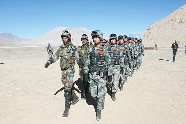 Joint Army exercise in Ladakh (Representative Image) (Picture By: Northern Command/Indian Army)