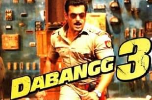 Dabaang 3 poster. 