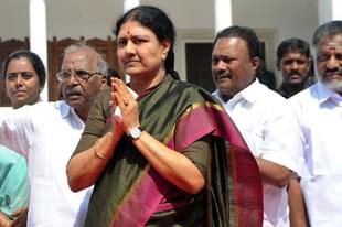 V K Sasikala (ARUN SANKAR/AFP/GettyImages)