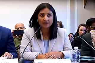 Sunanda Vashisht at a hearing by Tom Lantos Human Rights Commission to examine the human rights situation in  Jammu and Kashmir&nbsp;