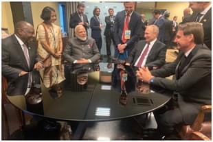 11th BRICS summit held in Brazil (Image from Twitter)