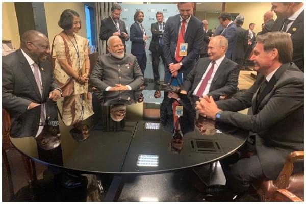 11th BRICS summit held in Brazil (Image from Twitter)