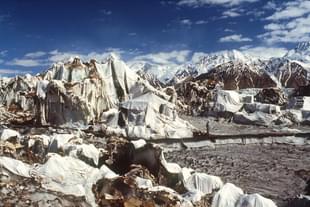 Indian Army Camp at Siachen (ANNIRUDHA MOOKERJEE/AFP/Getty Images)