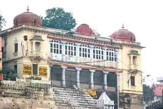 Karnataka Ghat in Varanasi.&nbsp;