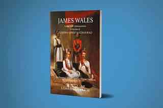 The cover of<i> James Wales: Artist &amp; Antiquarian in the time of Peshwa Sawai Madhavrao by </i>Dr Uday Kulkarni
