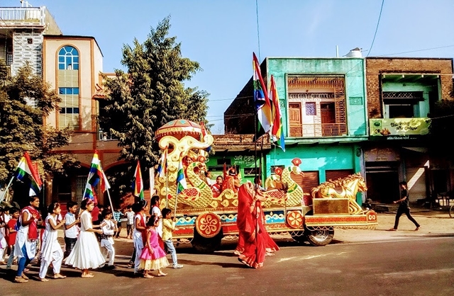 Kashipath 2019 Day-8: A Symbol Of ‘Samanvaya’ On The Road To The ...