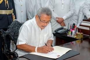 New Sri Lankan President Gotabaya Rajapaksa. (Facebook)