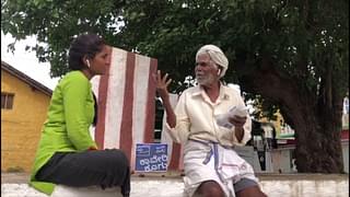 Chandrappa, a farmer in Arsikere, speaks to Cauvery Calling.&nbsp;